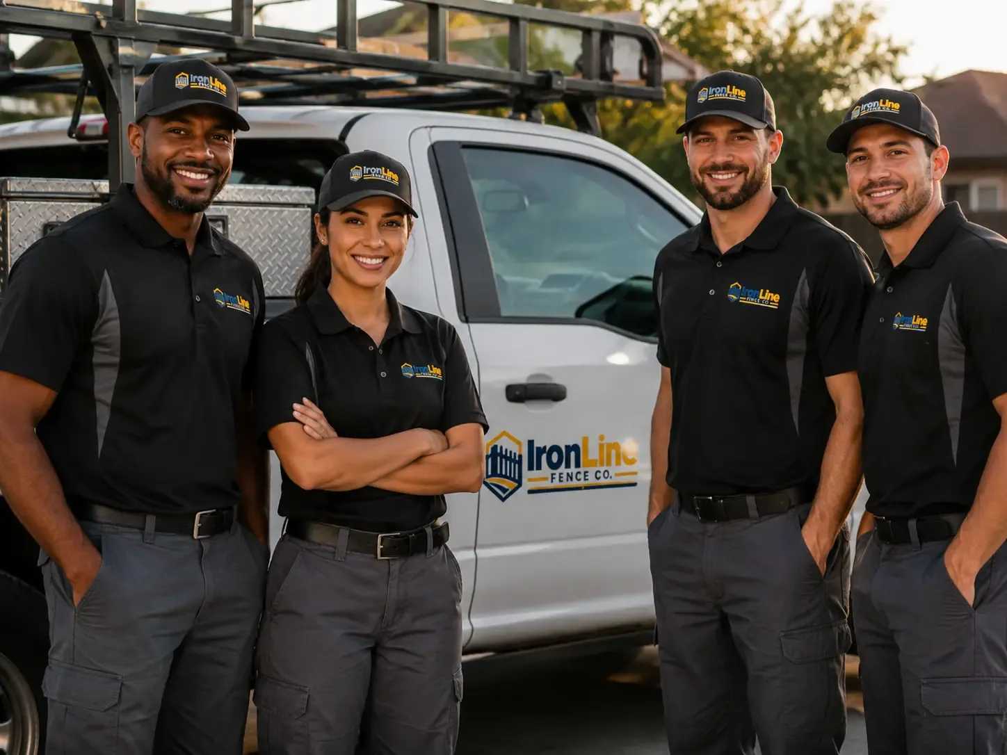 Metal Fence Installation company in Rice, VA